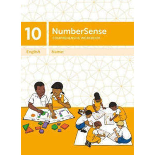 Number Sense Comprehensive Wb 10