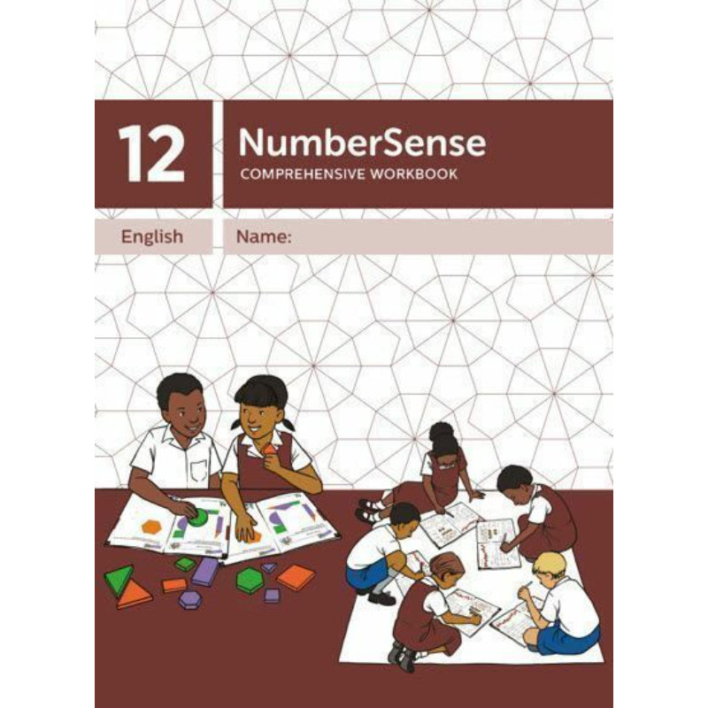 Number Sense Comprehensive Wb 12