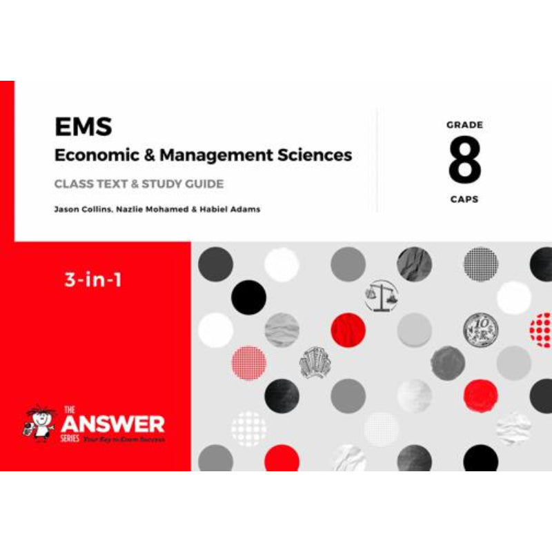 Gr 8 EMS `3 in 1` CAPS
