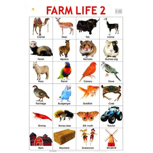 POSTER FARM LIFE 2