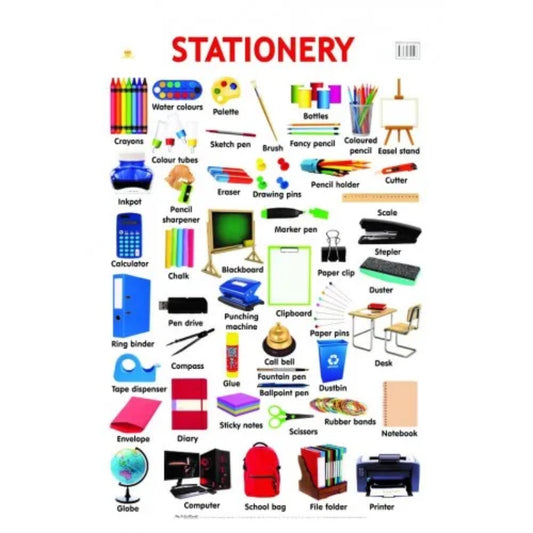 Poster Stationery