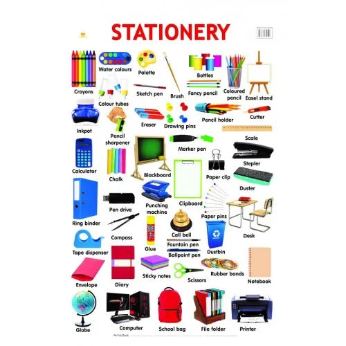POSTER STATIONERY