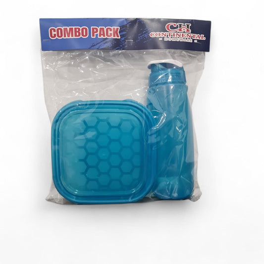 Continental Lunchbox & Bottle Combo