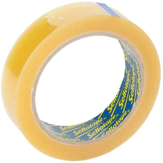 CLEAR TAPE 12X50  12'S