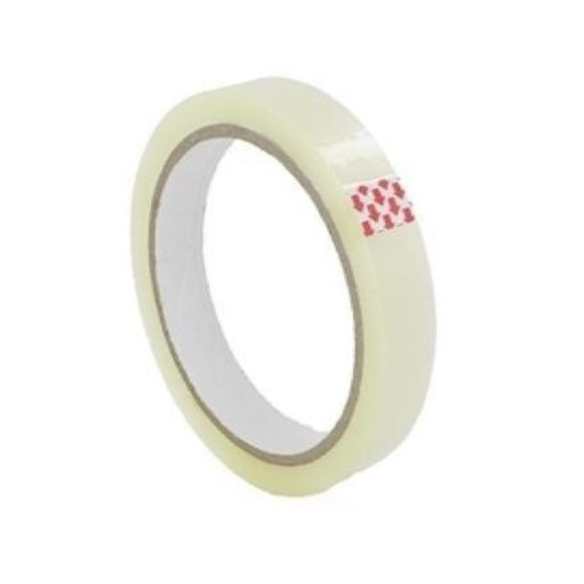CLEAR TAPE 18X50