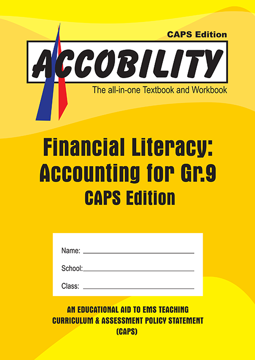 ACCOBILITY ACCOUNTING GRADE 9 YELLOW