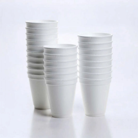 POLSTYRENE CUPS 175ML