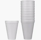 POLYSTYRENE CUPS 350ML