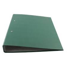 TRUNK RING BINDER GREEN