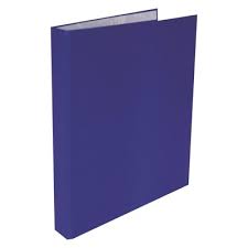 TRUNK RING BINDER PURPLE