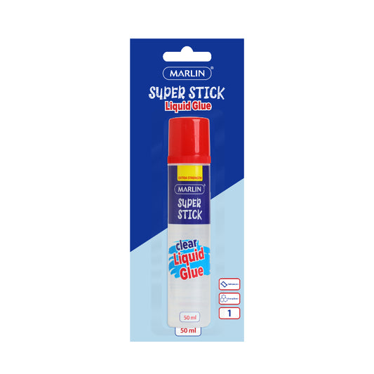 Marlin clear liquid glue 50ml