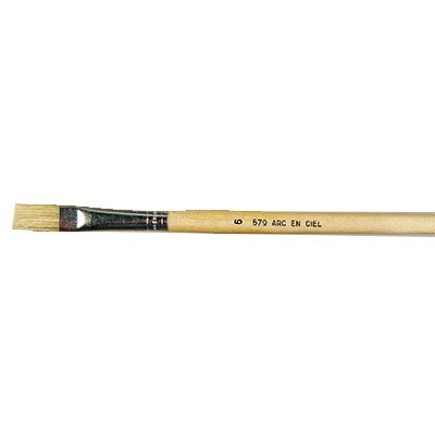 PAINT BRUSH NO 6 SHORT
