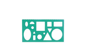STENCIL SHAPES JUNIOR