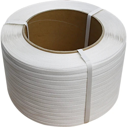 STRAPPING HAND WHITE 12mmX1500M