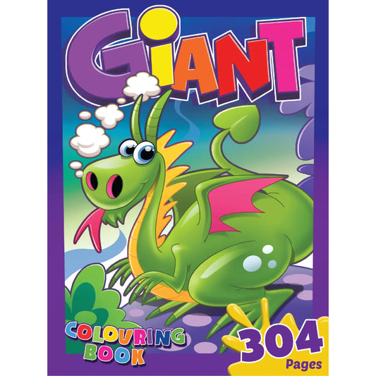 Butterfly Colouring Book - Giant (304 Pa