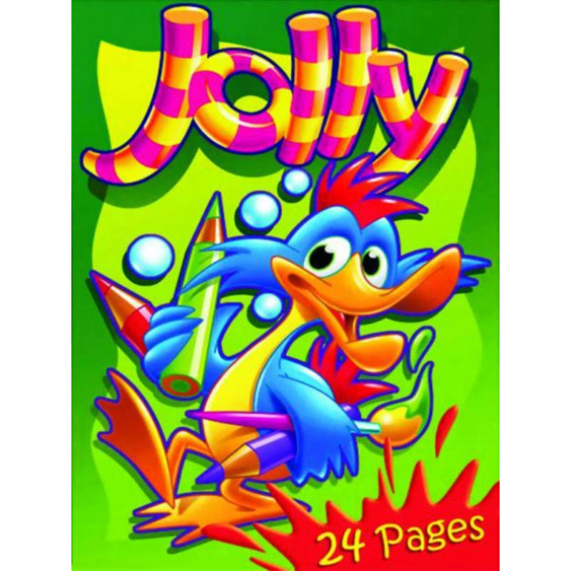 Butterfly Colouring Book - Jolly (24 Pag