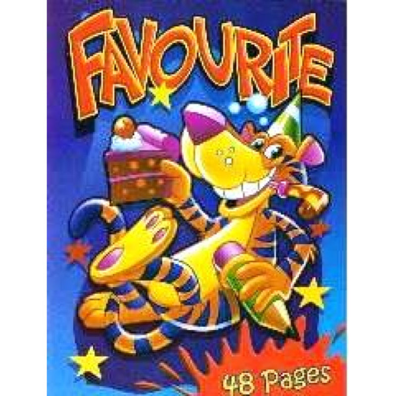 Butterfly Colouring Book - Favourite (48