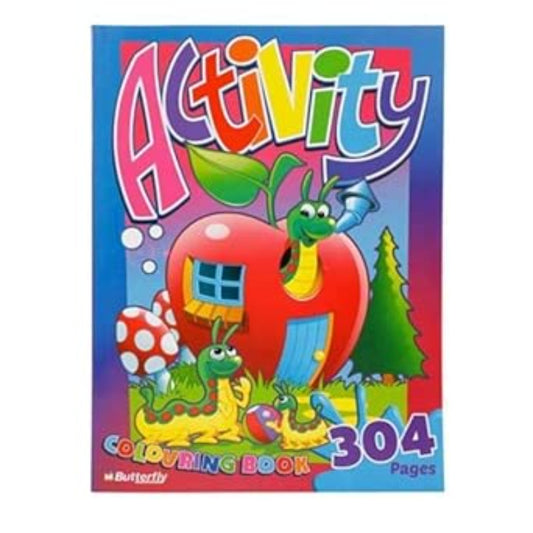 Butterfly Colouring Book - Activity (304