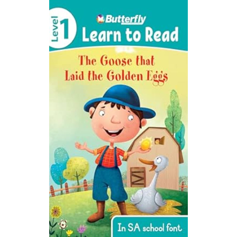 Butterfly (Ltr L1) - The Goose That Laid