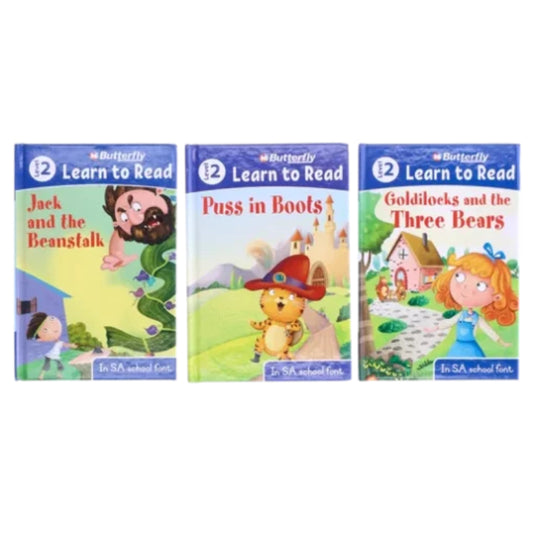 Assorted - Butterfly (Ltr L2) Learn To R