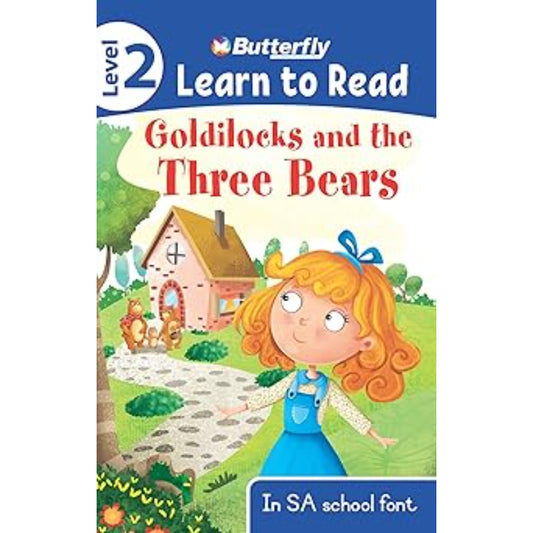 Butterfly (Ltr L2) - Goldilocks And The