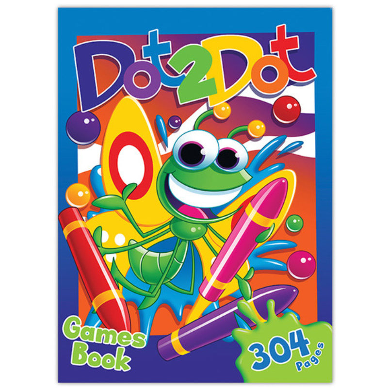 Butterfly Colouring Book - Dot-To-Dot (8