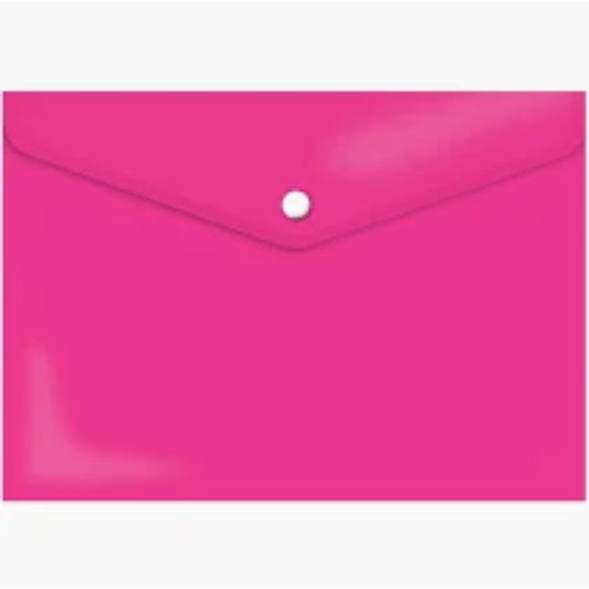 Carry Folders - Bright A4 160?m (Pink)
