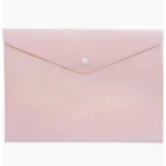 Carry Folders - Pastel A4 160?m (Pink)