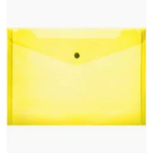 Carry Folders - Pastel A4 160?m (Yellow)