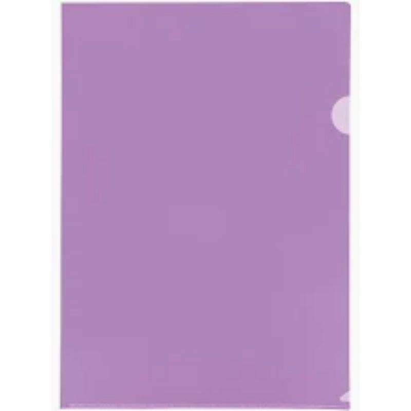 Secretarial Folders - A4 160?m (Violet)