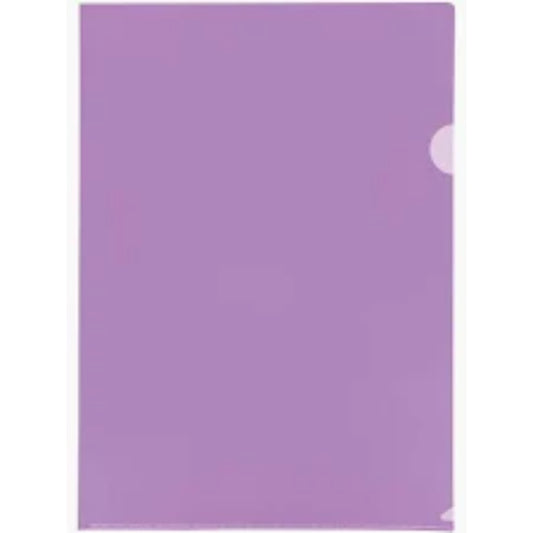 Secretarial Folders - A4 160?m (Violet)