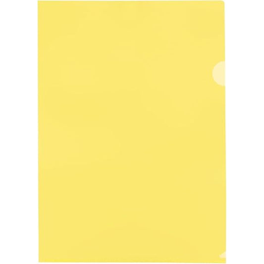 Secretarial Folders - A4 160?m (Yellow)