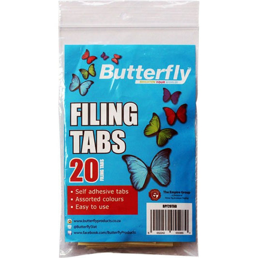 Flip Tabs (20) - Self-Adhesive