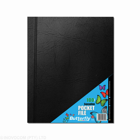 Executive Pocket File - A4 50?m - 100 Pa