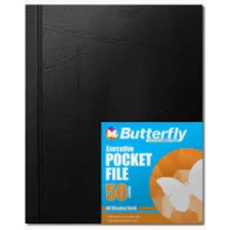 Executive Pocket File - A4 50?m - 50 Pag