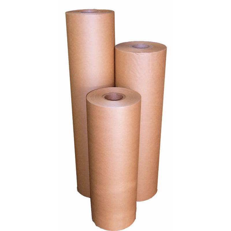 Brown Paper Roll 910Mm/20Kg
