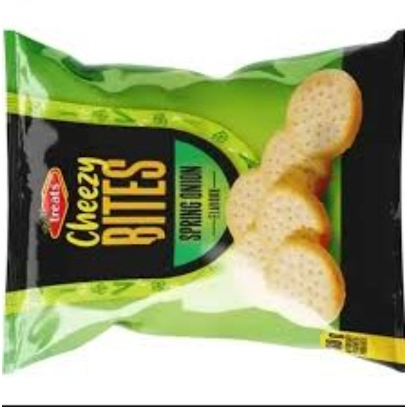 Cheezy Bites Spring Onion 30g