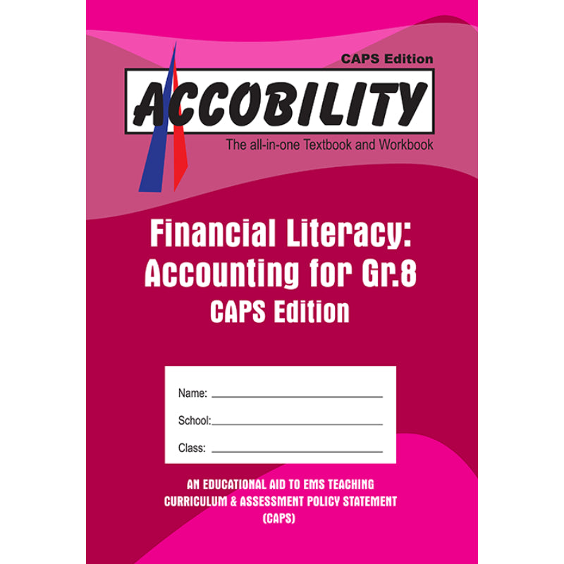 Accobility Accounting Gr8 Maroon