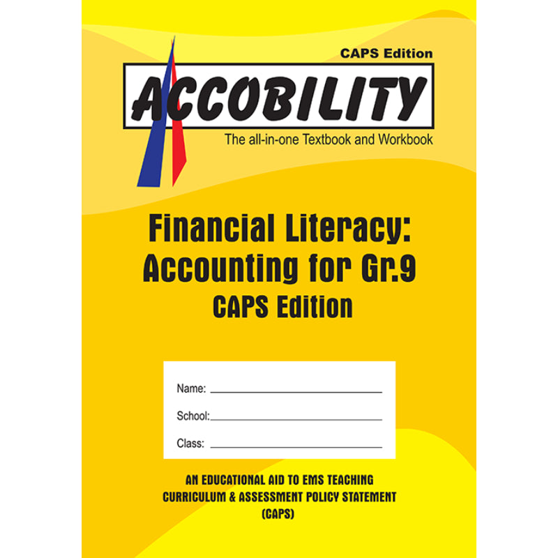 Accobility Accounting Gr9 Yellow