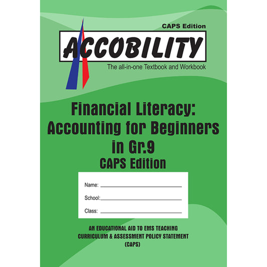 Accobility Accounting Gr9 Green