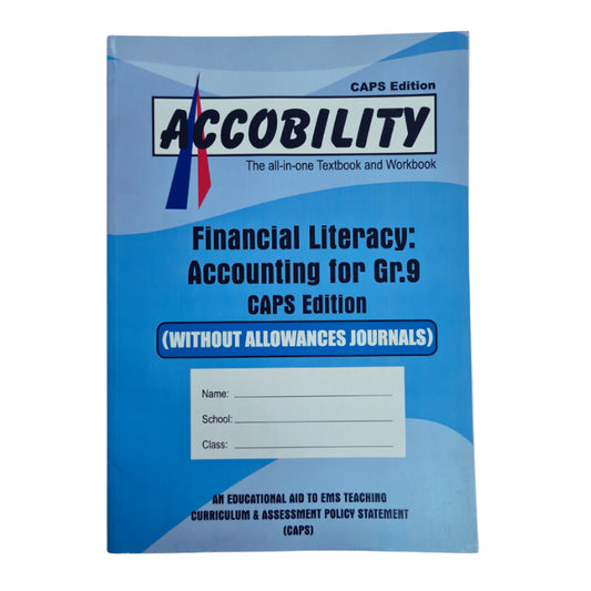 Accobility Financial Literacy Grade 9