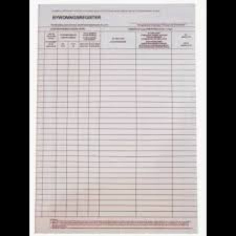 Class Register Psd