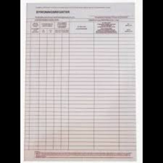 Class Register Psd