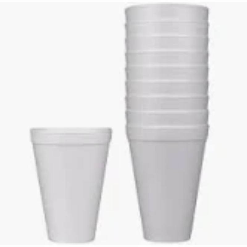 Polystyrene Cups 350Ml