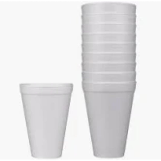 Polystyrene Cups 350Ml