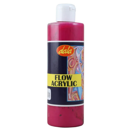 Dala Flow Acrylic 250ml Fuchsia Pink