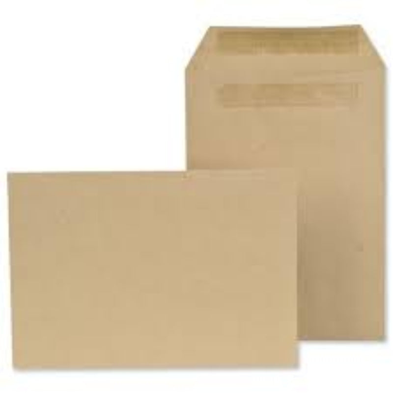 Envelopes C3  Brown Singles
