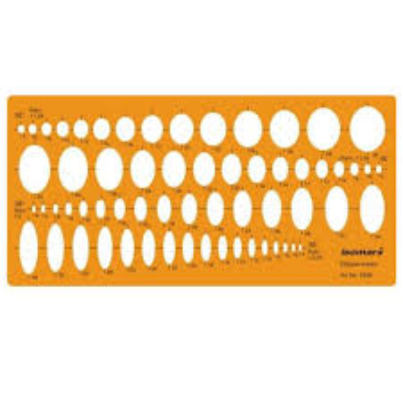 Ellipse Template