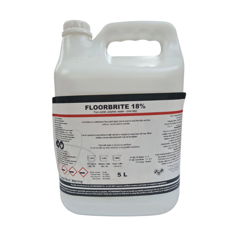 Floor Brite Liquid 18% 5L