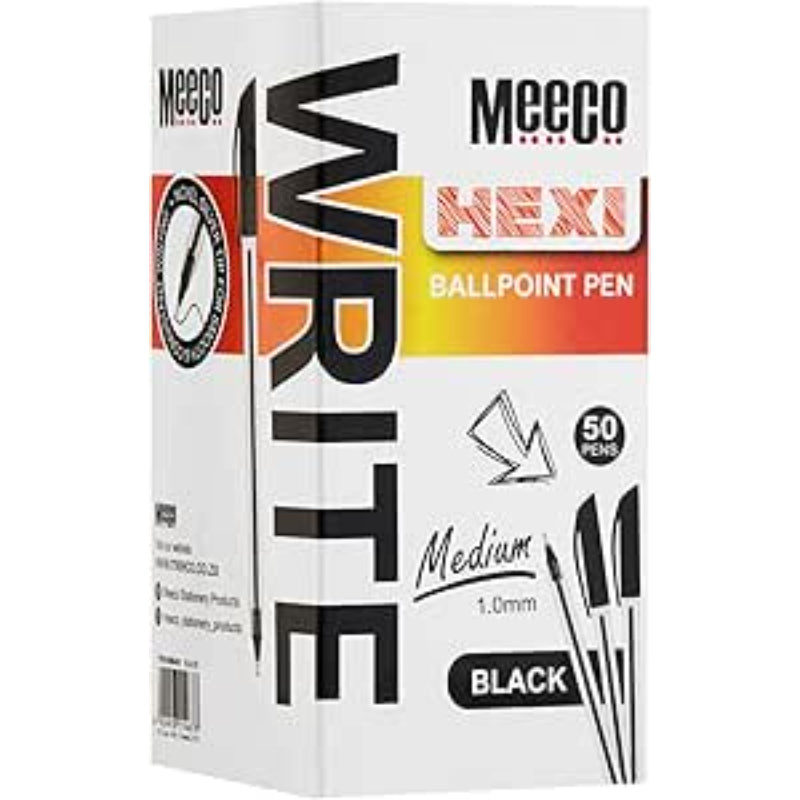 Meeco Hexi 1.0 Black 50s